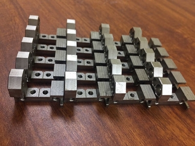 EDM wire cutting