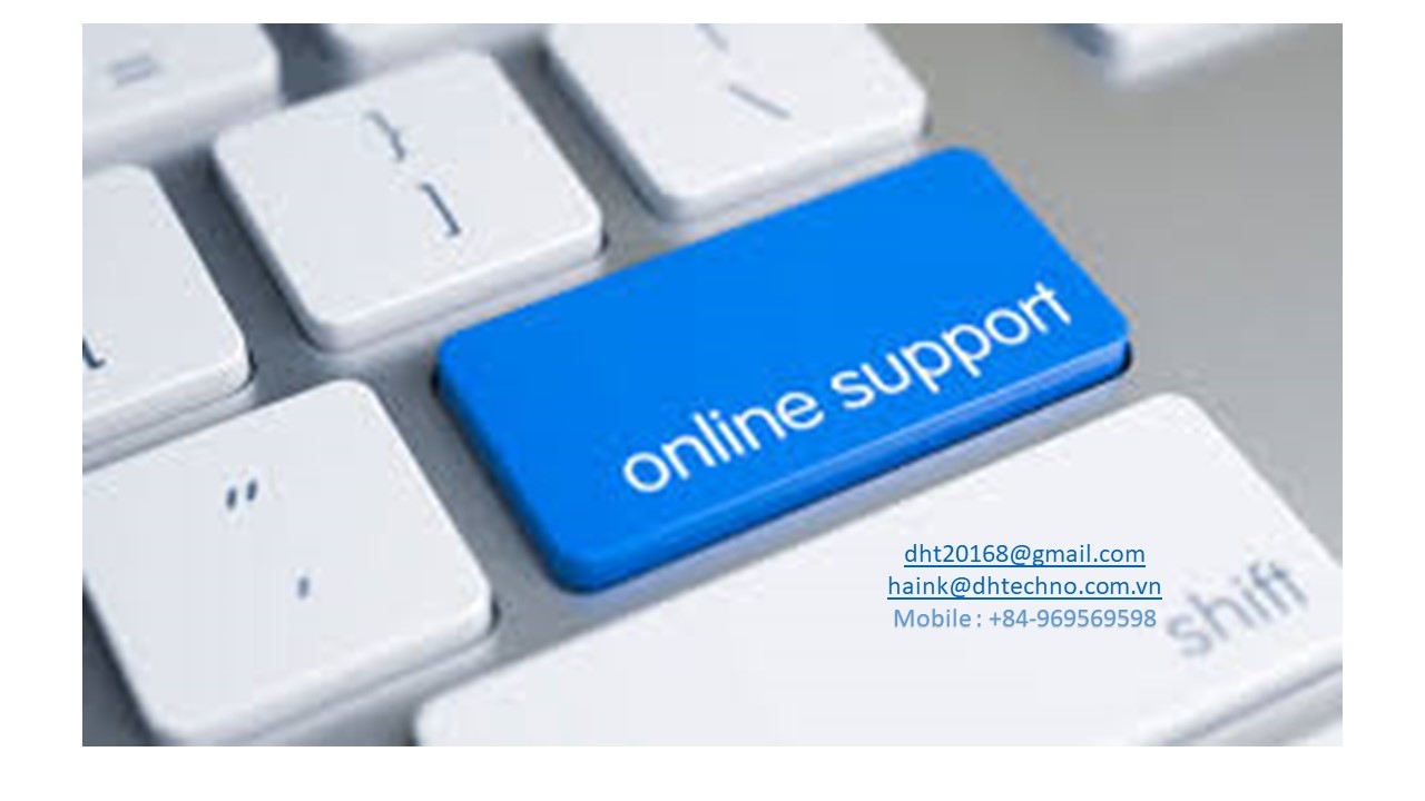 ONLINE SUPPORT
