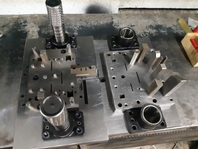 Die Pressed mold