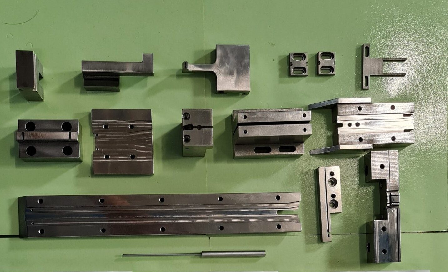 EDM wire cutting