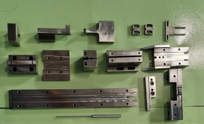 EDM wire cutting